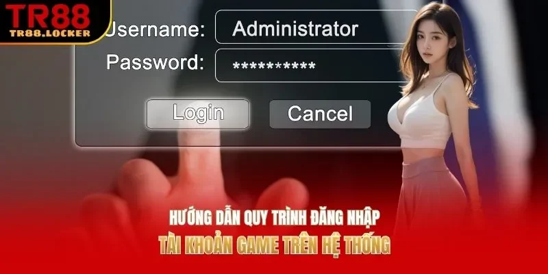 Hướng dẫn quy trình đăng nhập tài khoản game trên TR88