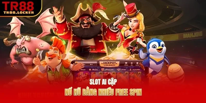 Slot Ai Cập nổ hũ bằng nhiều free spin