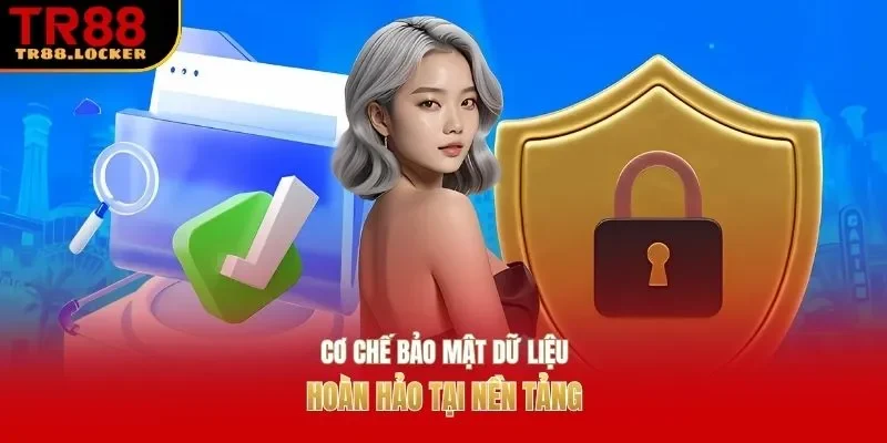 Cơ chế bảo mật dữ liệu hoàn hảo tại nền tảng